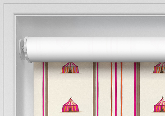 May Day, Tent Stripe Brights - Twist&Fit Roller Blind - Image 9